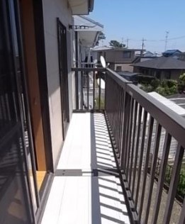 コアハウス白羽 ベランダ