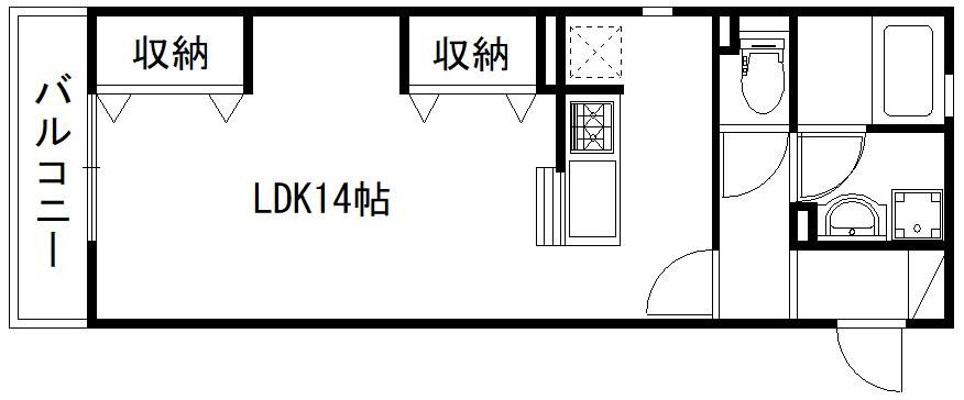 グラデーション 間取り図