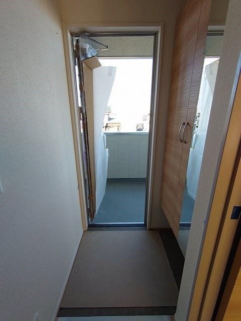 グラデーション 玄関