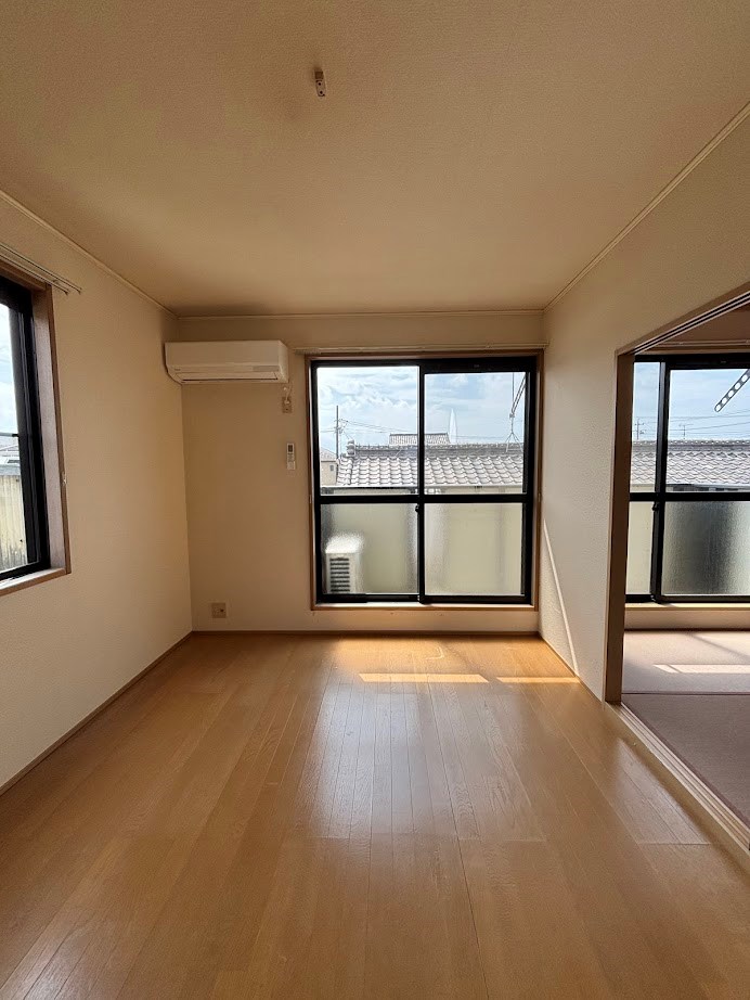 ハウスレーベンB ベッドルーム