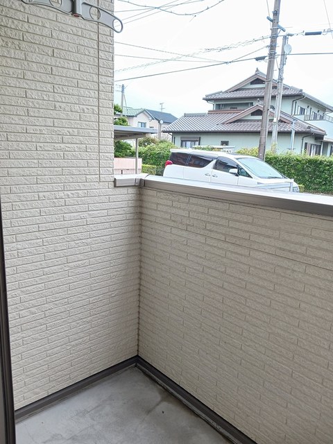レジデンス　サンフラワー ベランダ