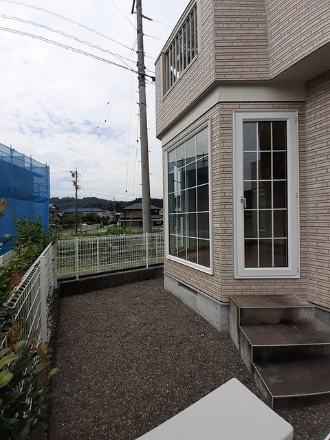 プラシドＡ ベランダ