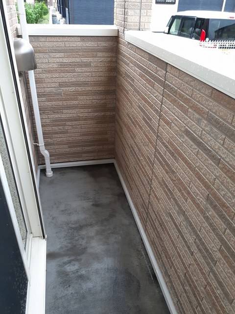 アンジュベール ベランダ