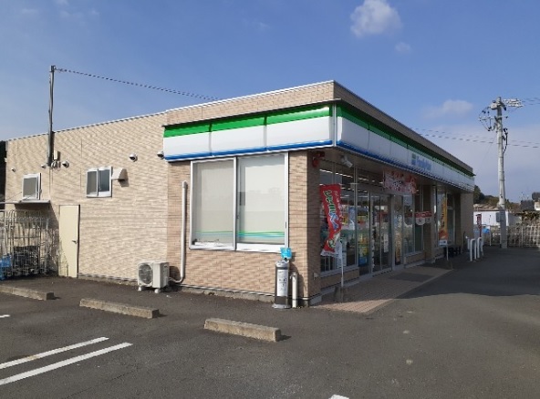 掛川市子隣貸店舗（喫茶店） コンビニ