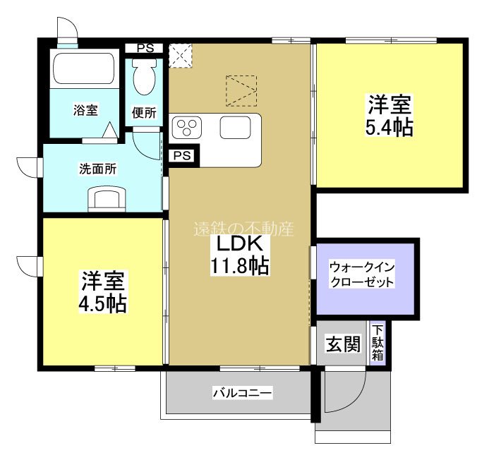 リヒト 間取り図