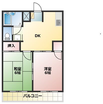 Bell21 間取り図