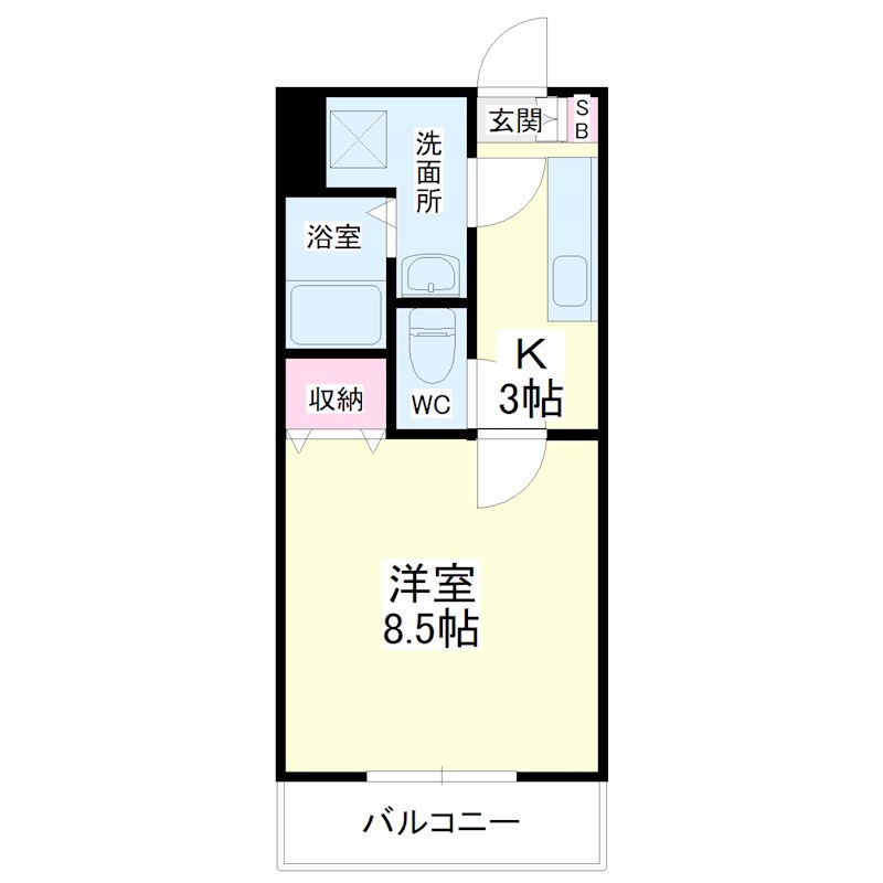 Guardian（ガーディアン） 間取り図