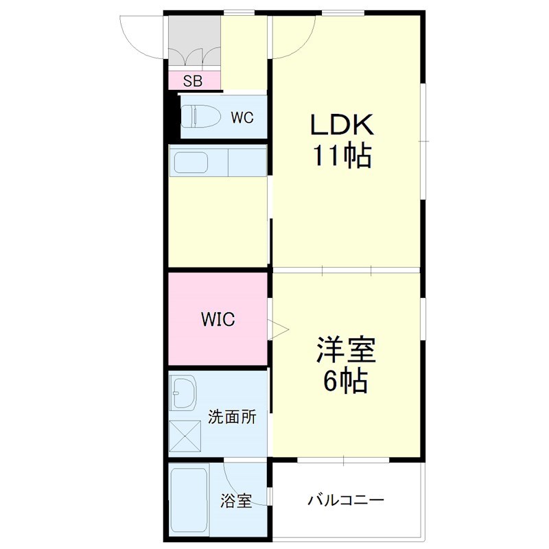 Saint marcellina（セントマルセリーナ） 間取り図