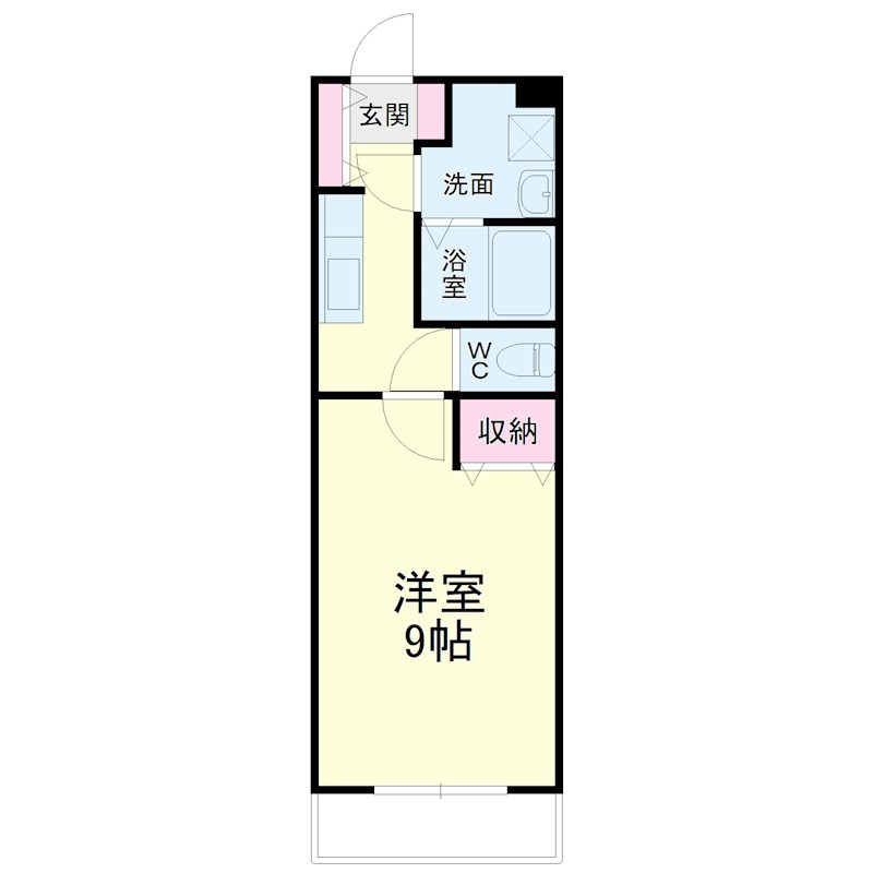 SYLPHⅡ（シルフツー） 間取り図