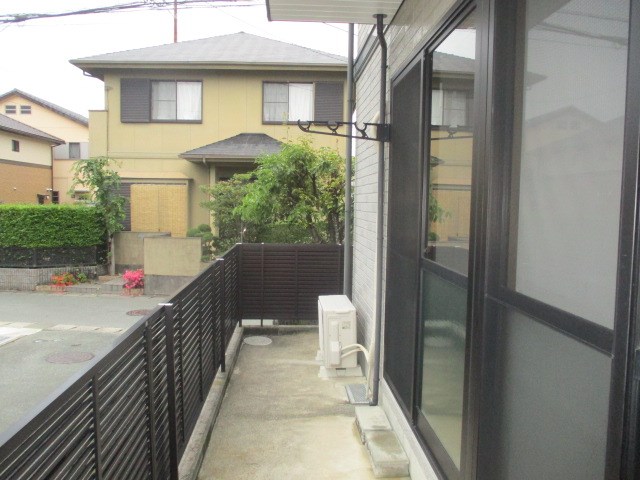 Ｗell Ｈouse 幸（ウェルハウスサイワイ） ベランダ