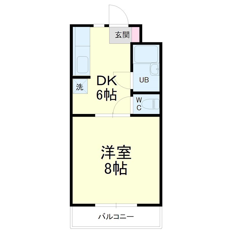 キャッスル・バンブー 間取り図