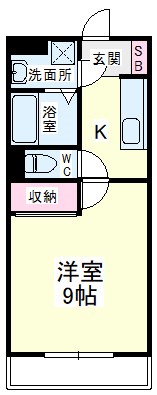 ランド・アンセム 間取り図