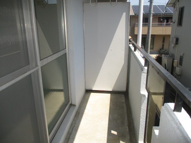 サンシャルム佐藤町 ベランダ