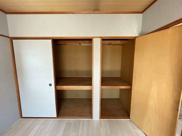 コーポ秋田 収納