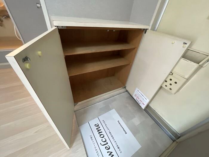 コーポ秋田 玄関