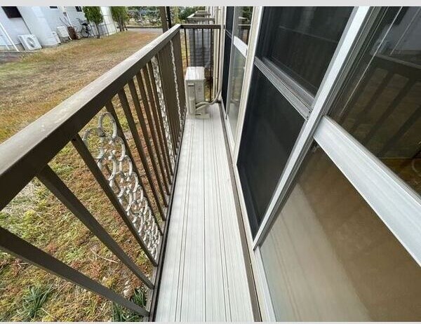 コーポ秋田 ベランダ