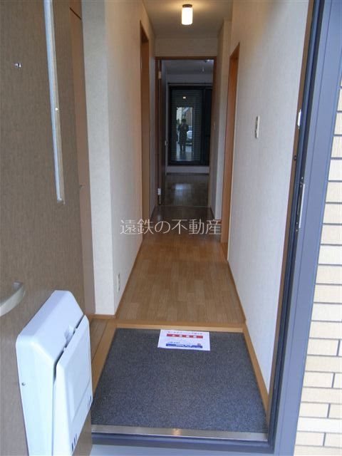 ショコラD 玄関