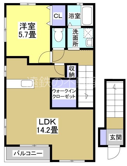 ハイランド・テラス 間取り図