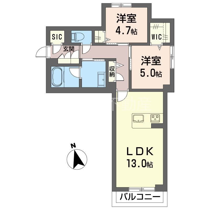 ＡＸＩＳ助信 間取り図