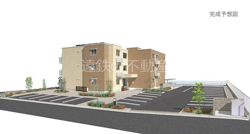 ＡＸＩＳ助信 302号室 外観
