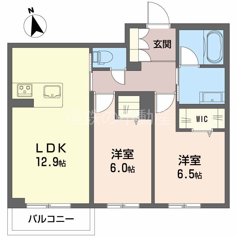 ＡＸＩＳ助信 間取り図