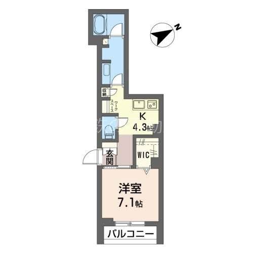グランメゾン浜松 間取り図