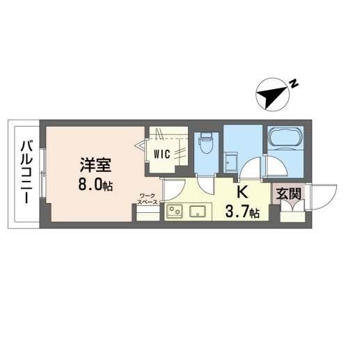 グランメゾン浜松 間取り図