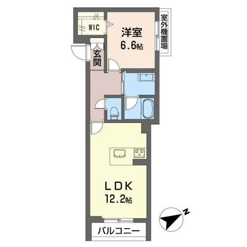 グランメゾン浜松 間取り図