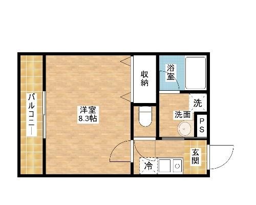 Ｙ&amp;rsquo;ｚハタゴ 間取り図