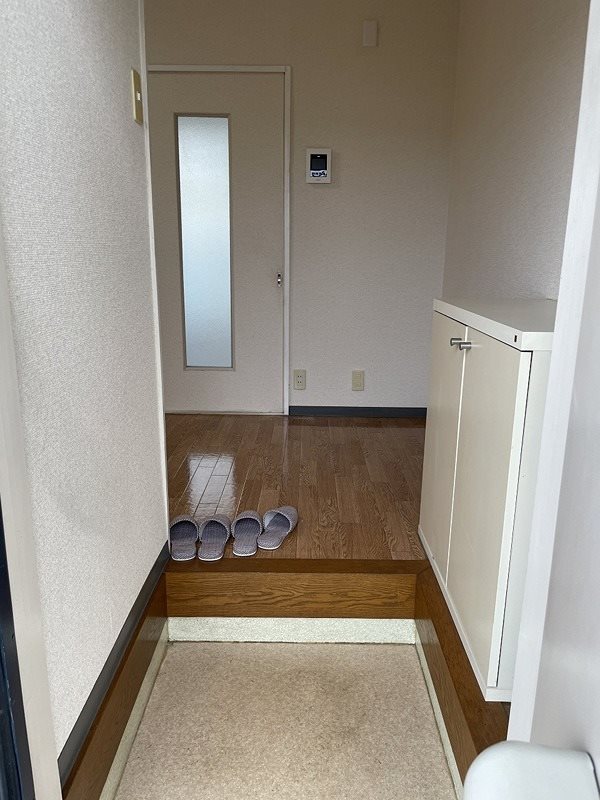 グランドヒルズ 玄関
