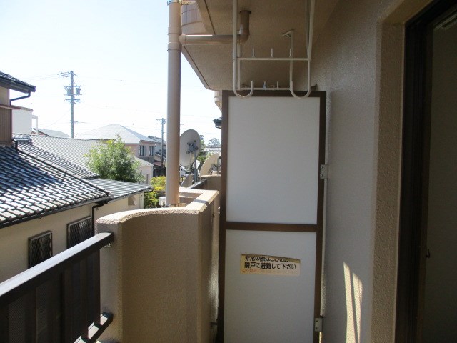 ソフィー ベランダ