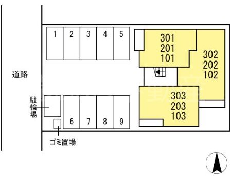 D-Hills領家 その他外観1