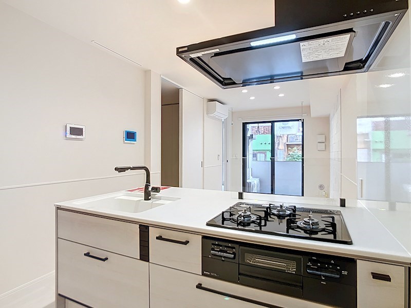 レジデンスリノア キッチン