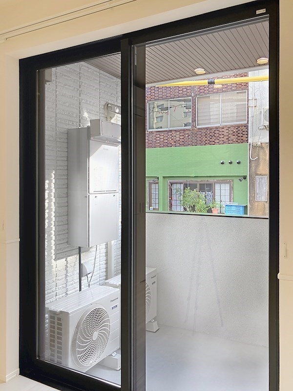 レジデンスリノア ベランダ