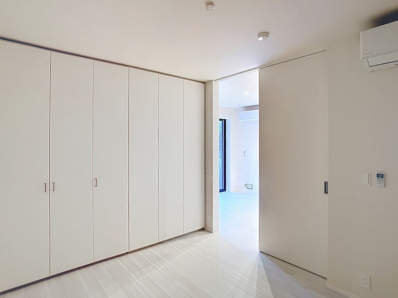 レジデンスリノア ベッドルーム