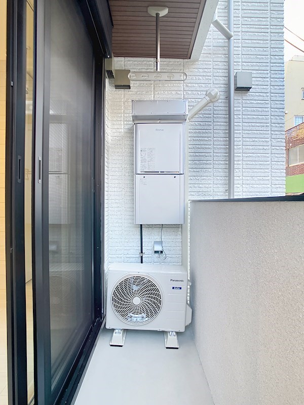 レジデンスリノア ベランダ