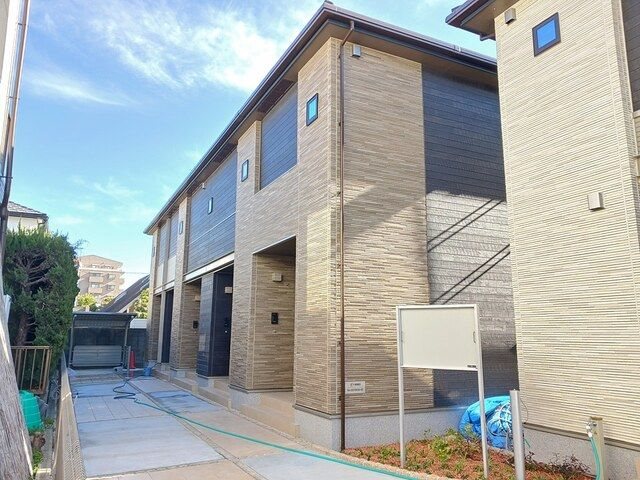 ブライトガーデン旭　Ⅱ 103号室 外観