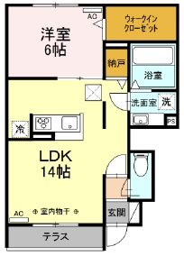 KITE 間取り図