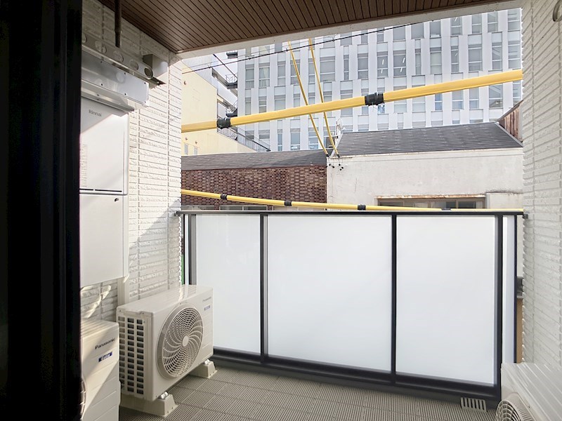 レジデンスリノア ベランダ