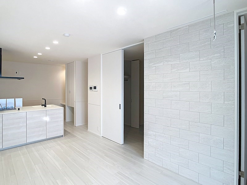 レジデンスリノア リビング