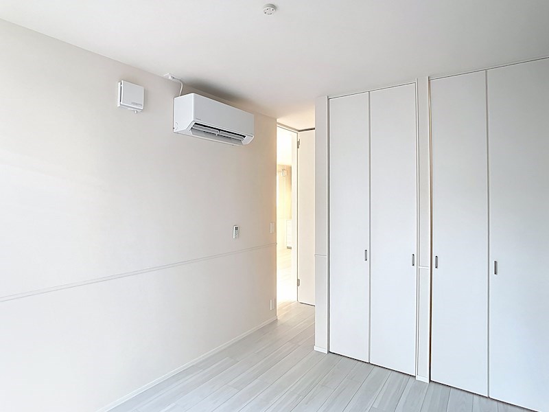 レジデンスリノア ベッドルーム