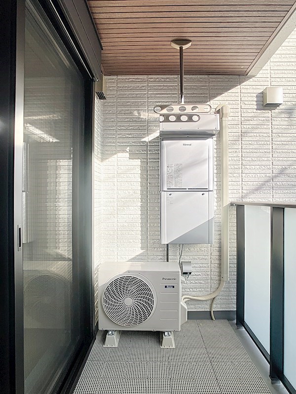 レジデンスリノア ベランダ