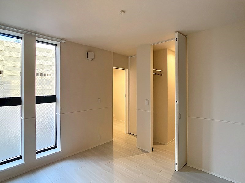 レジデンスリノア ベッドルーム