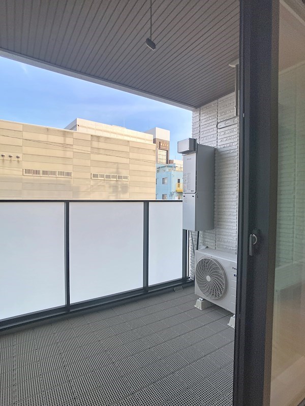 レジデンスリノア ベランダ