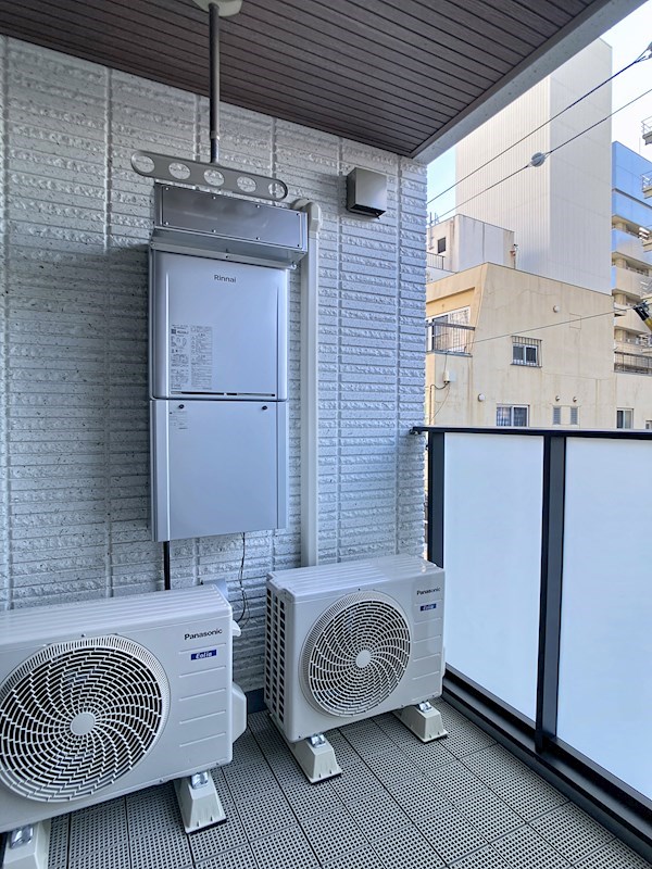 レジデンスリノア ベランダ