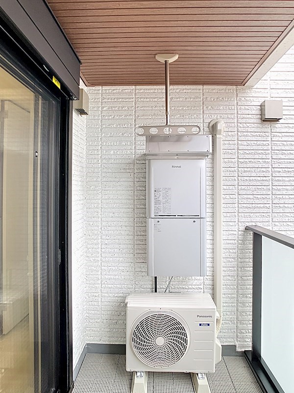 レジデンスリノア ベランダ