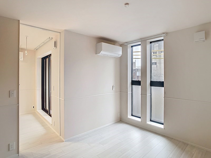 レジデンスリノア ベッドルーム