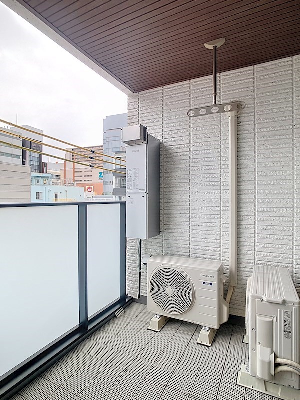 レジデンスリノア ベランダ