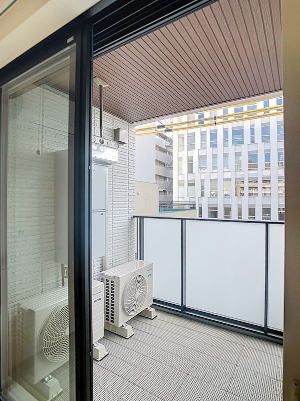 レジデンスリノア ベランダ