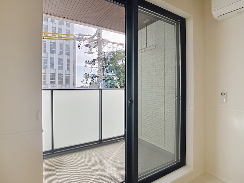 レジデンスリノア ベランダ